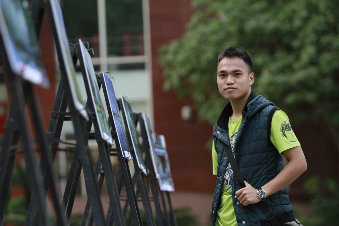 Ph&oacute;ng vi&ecirc;n Trần Vương - B&aacute;o Lao động.