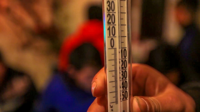 Đỉnh Fansipan những ng&agrave;y đ&ocirc;ng gi&aacute;&nbsp;