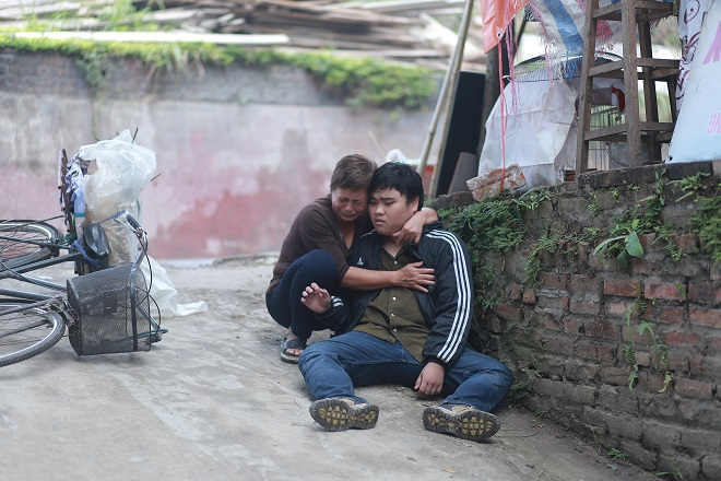 Diễn vi&ecirc;n L&ecirc; Hồ Lan trong phim.