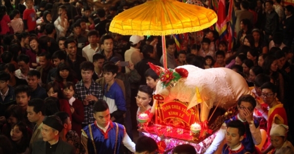 Những lễ hội rước "Ông Lợn" độc đáo ở Bắc Bộ