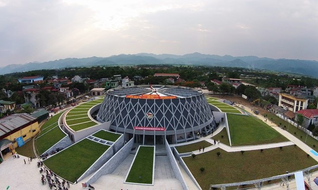 C&ocirc;ng tr&igrave;nh Bảo t&agrave;ng tỉnh Điện Bi&ecirc;n.