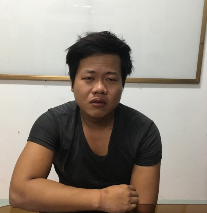 Hồ Văn Thanh tại cơ quan điều tra.&nbsp;