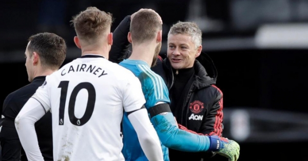 Solskjaer ngợi ca "80 phút tuyệt vời" của MU trước Fulham