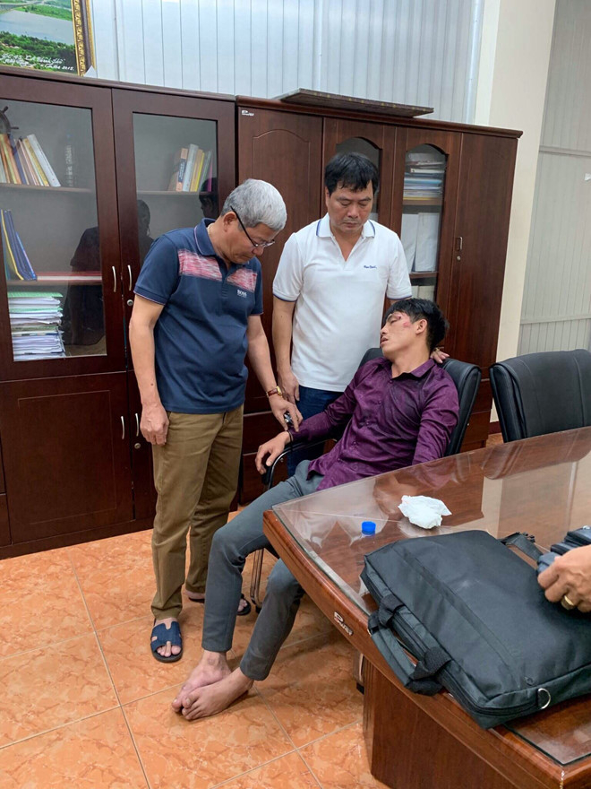 Nghi can Nguyễn Vũ Ho&agrave;ng Nam đ&atilde; bị bắt giữ.