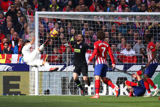 Atl.Madrid 1-3 Real Madrid: Sự trở lại của c&aacute;c ch&uacute; kền kền