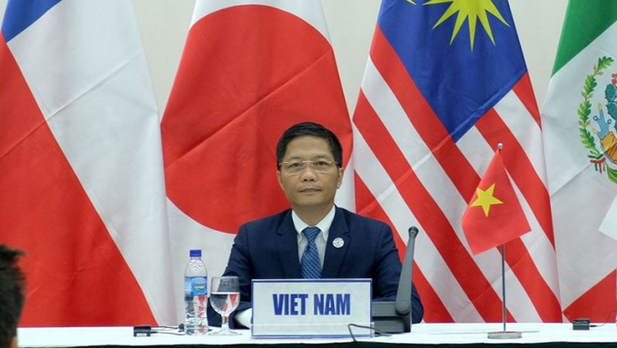 Bộ trưởng Bộ C&ocirc;ng Thương Trần Tuấn Anh.