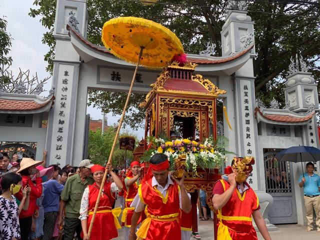 Đ&ocirc;ng Anh, H&agrave; Nội: Đ&oacute;n nhận Bằng di t&iacute;ch lịch sử văn h&oacute;a cấp th&agrave;nh phố