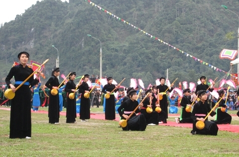 Hà Giang: Tổ chức Lễ hội Lồng tồng năm 2019