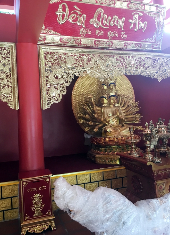 C&aacute;c th&ugrave;ng c&ocirc;ng đức m&agrave; C&ocirc;ng ty MGA tự &yacute; đặt để quy&ecirc;n g&oacute;p tiền du kh&aacute;ch thập phương.&nbsp;