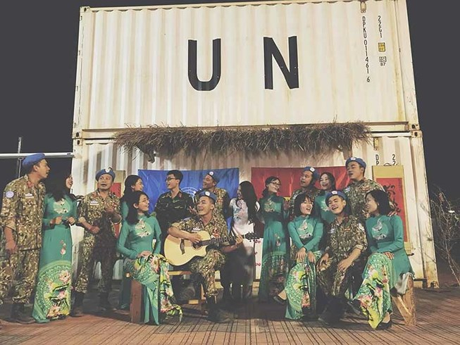 Tết tại bệnh viện d&atilde; chiến ở Nam Sudan