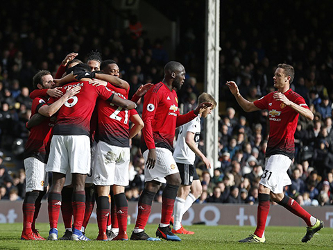 Man United đ&atilde; quay trở lại Top 4.