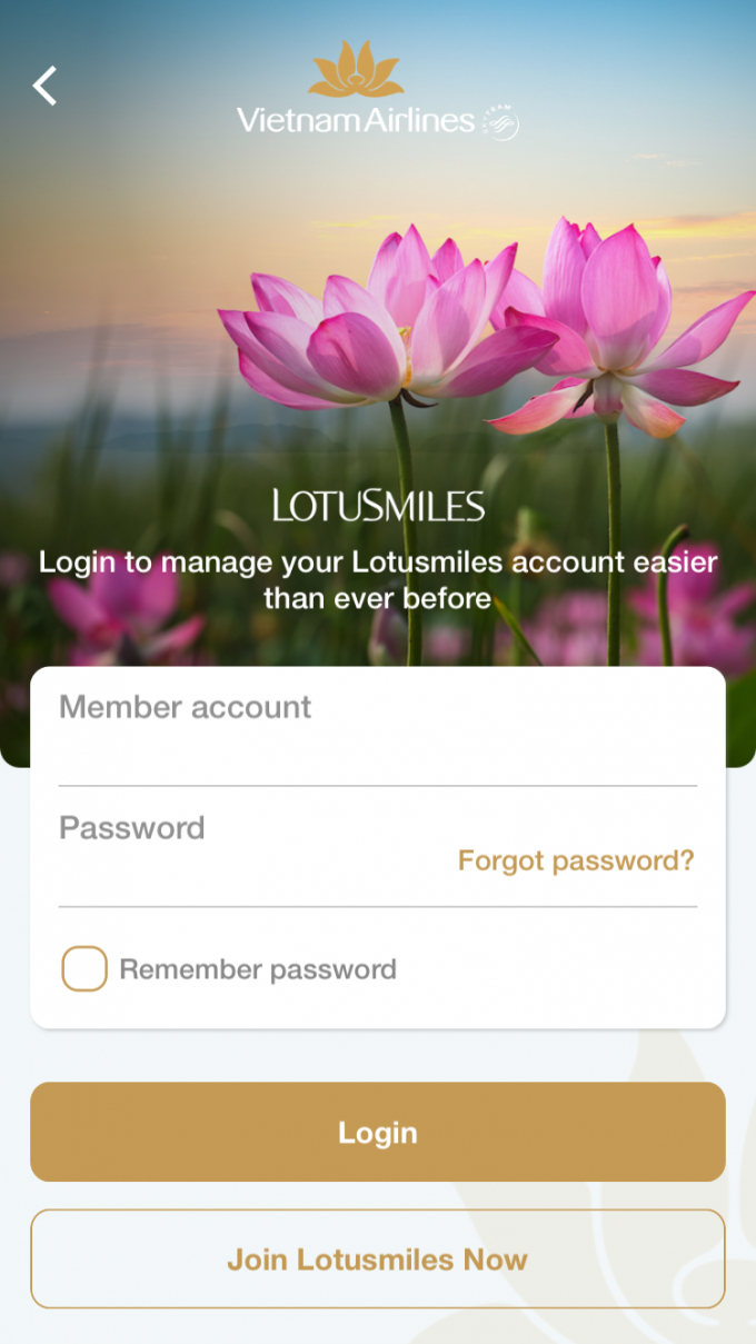 Giao diện của ứng dụng&nbsp;Vietnam Airlines&nbsp;được cải tiến theo hướng hiện đại, dễ sử dụng v&agrave; cập nhật xu hướng của c&aacute;c h&atilde;ng h&agrave;ng kh&ocirc;ng lớn tr&ecirc;n thế giới.