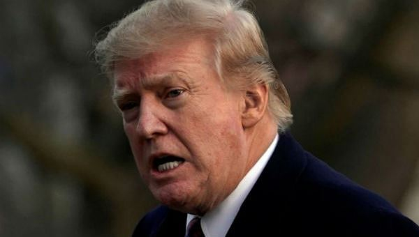 Tổng thống Donald Trump.