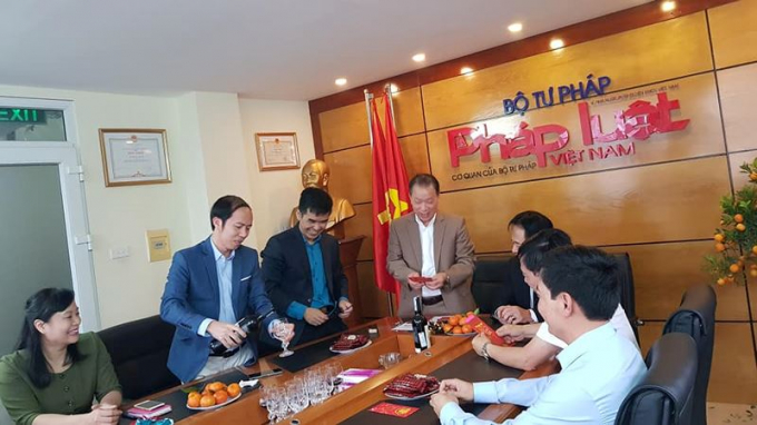 B&aacute;o Ph&aacute;p luật Việt Nam quyết t&acirc;m đổi mới, siết chặt kỷ cương để thực hiện nhiệm vụ truyền th&ocirc;ng ph&aacute;p luật