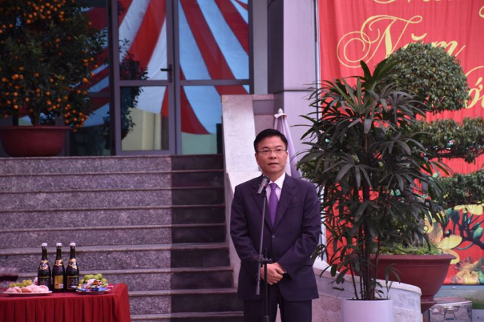 L&atilde;nh đạo Bộ Tư ph&aacute;p gặp mặt đầu xu&acirc;n Kỷ Hợi 2019