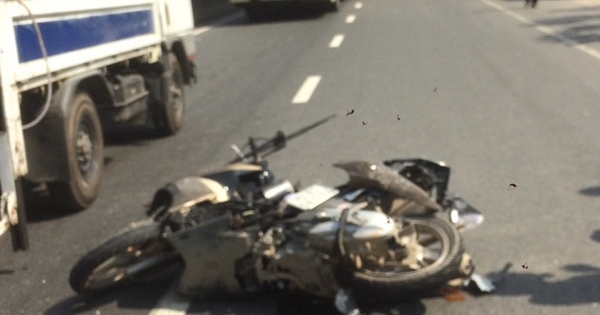 Thừa Thiên Huế: Va chạm giao thông, 2 cha con tử vong tại chỗ