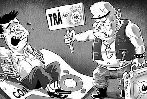 Hiện trạng của t&iacute;n dụng đen đang rất phức tạp. (Ảnh minh họa).