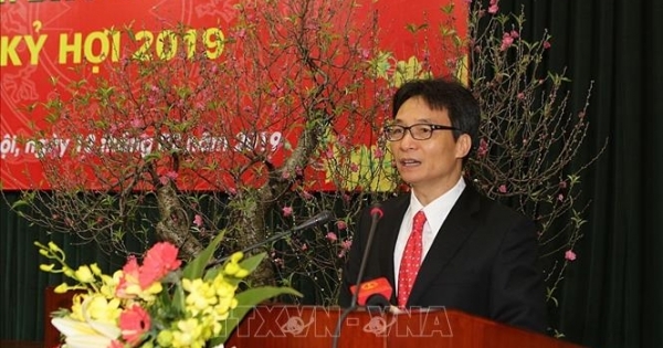 Phó Thủ tướng Chính phủ Vũ Đức Đam: Báo chí phản biện, góp phần xây dựng chính sách