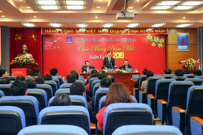 To&agrave;n cảnh buổi l&agrave;m việc.&nbsp;(Ảnh: PetroTimes)