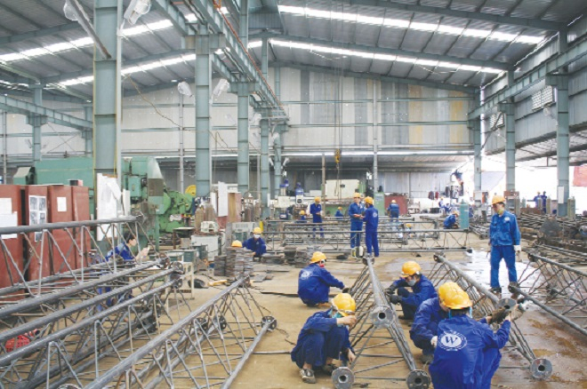 Ph&uacute; Thọ tập trung ph&aacute;t triển c&ocirc;ng nghiệp. (Ảnh: B&aacute;o Ph&uacute; Thọ)