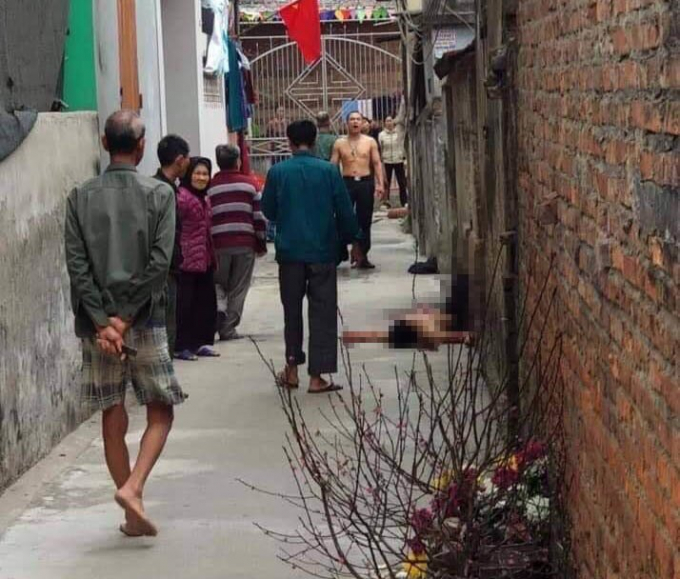 Hiện trường vụ &aacute;n.