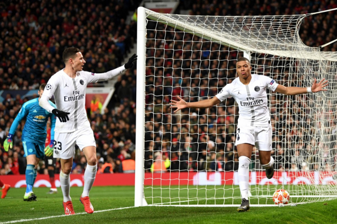 &nbsp;Mbappe khiến MU chết lặng.