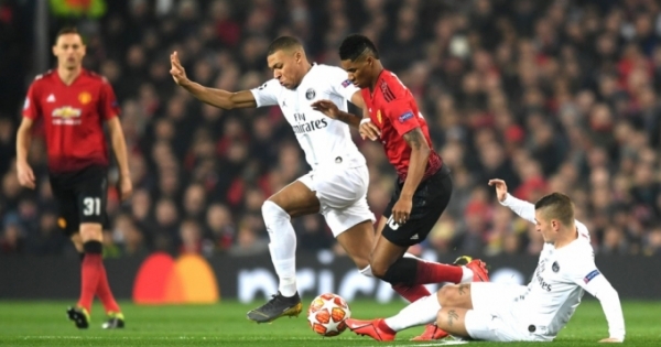 Không cần Neymar, PSG vẫn buộc MU thua trận đầu tiên cùng HLV Solskjaer