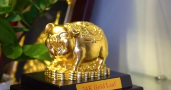 Giá vàng hôm nay 13/2: Sát ngày vía Thần Tài, giá vàng tăng vượt ngưỡng 37,30 triệu đồng mỗi lượng