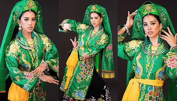 Hoa hậu Việt Nam 2018 Trần Tiểu Vy dự Miss World 2018.