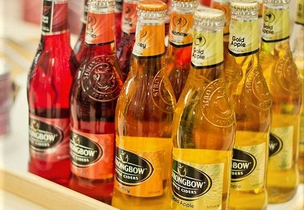 Một loại sản phẩm từng được đặt dấu hỏi l&agrave; rượu bia tr&aacute; h&igrave;nh hay nước hoa quả l&ecirc;n men.