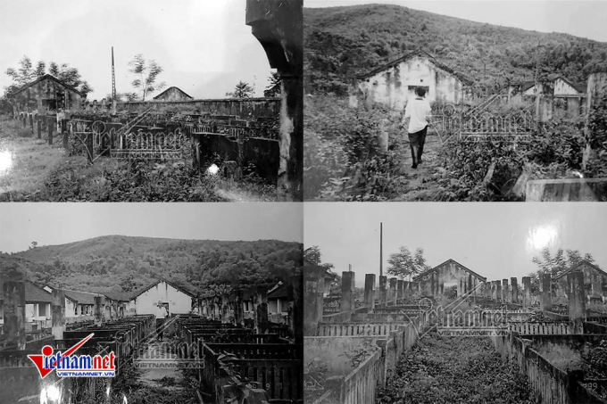 Trại lợn Đức Ch&iacute;nh hoang t&agrave;n đổ n&aacute;t.