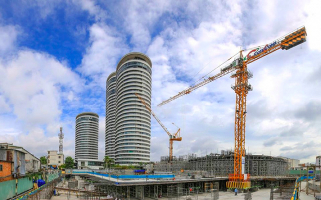 C&aacute;c đại gia đầu ng&agrave;nh trong lĩnh vực x&acirc;y dựng đang được hưởng lợi từ chiến tranh thương mại.