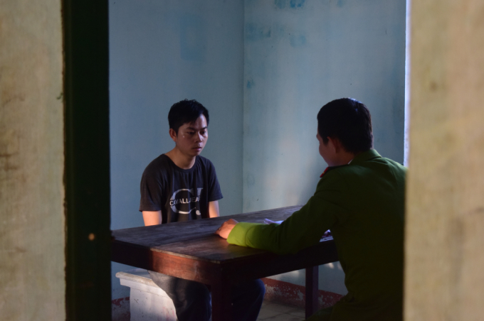 Qu&agrave;ng Văn Tiến khai mua ma t&uacute;y của mẹ rồi cho v&agrave;o tiểu s&agrave;nh, d&ugrave;ng xe tang để&nbsp;mang đi ti&ecirc;u thụ.