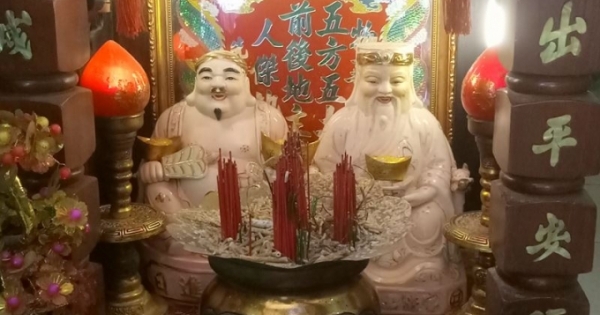 Thần tài trong tín ngưỡng dân gian