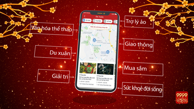 App miễn ph&iacute; &ldquo;9999 Tết&rdquo;: Một ứng dụng triệu niềm vui