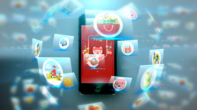 App miễn ph&iacute; &ldquo;9999 Tết&rdquo;: Một ứng dụng triệu niềm vui