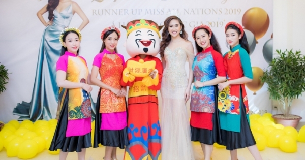 Trúc Ny: "Danh hiệu á hậu 2 Miss All Nations 2019 là động lực cho tôi bứt phá hơn trong năm nay"