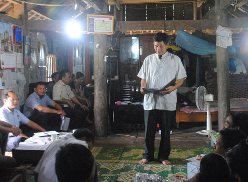 &nbsp;C&aacute;n bộ phải gần d&acirc;n.