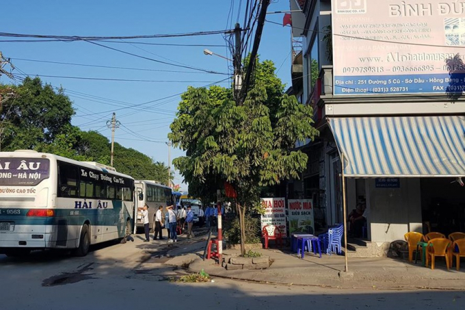 Chưa thấy lực lượng chức năng xử l&yacute;.