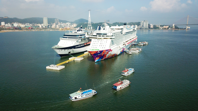 Lần đầu ti&ecirc;n Việt Nam c&oacute; cảng t&agrave;u kh&aacute;ch quốc tế chuy&ecirc;n biệt.