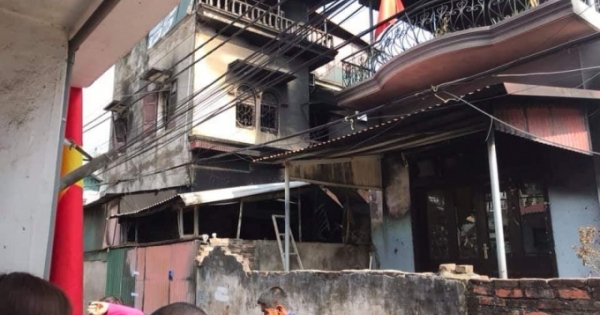 Điều tra vụ thiếu nữ tử vong trong đám cháy ngày mồng 1 Tết