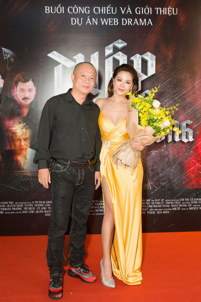 Nam Thư v&agrave; Trần B&ugrave;m.&nbsp;