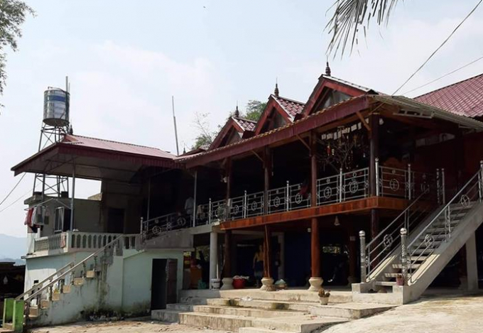 Ng&ocirc;i nh&agrave; nơi xảy ra sự việc.