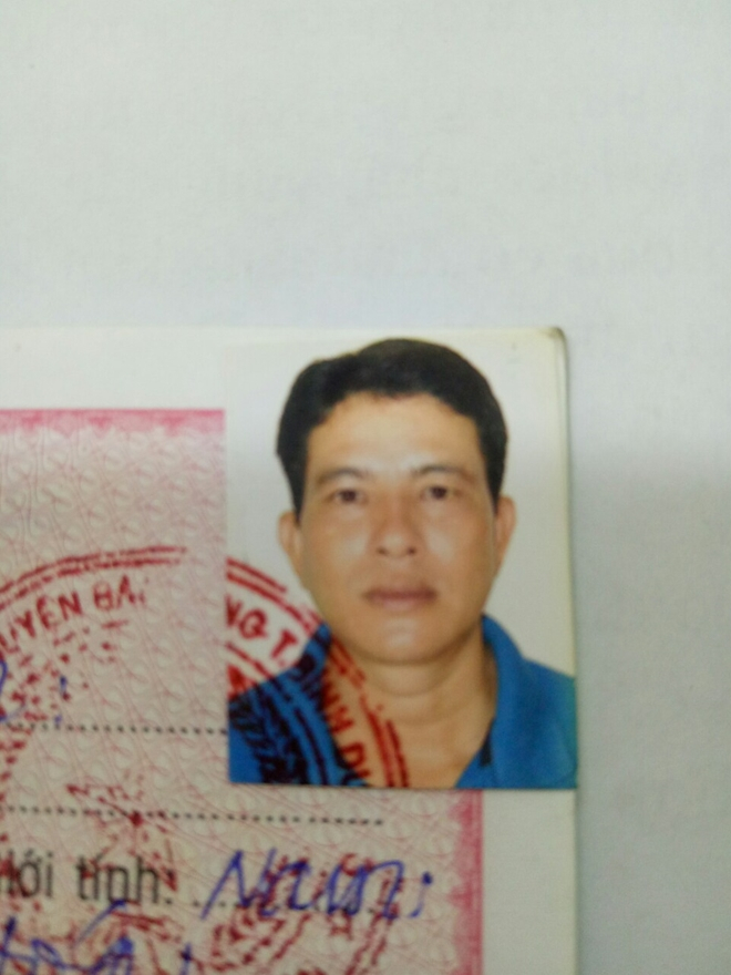Nghi can Nam (ảnh do cơ quan C&ocirc;ng an cung cấp)