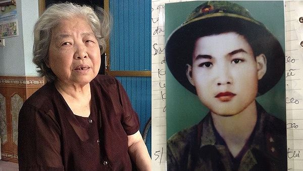 Kỷ v&acirc;̣t còn lại của li&ecirc;̣t sĩ Tr&acirc;̀n Ngọc Sơn là chi&ecirc;́c khăn tay