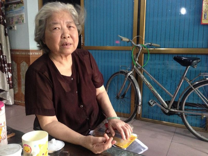 Bà Thịnh lu&ocirc;n nhớ người con trai y&ecirc;u quý của mình