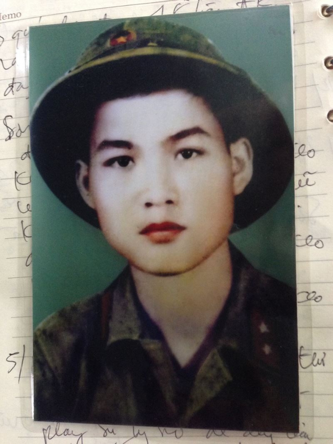 Li&ecirc;̣t sĩ Tr&acirc;̀n Ngọc Sơn