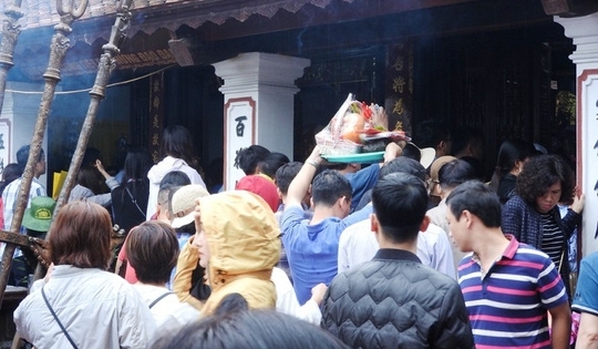 Đêm nay khai ấn Đền Trần