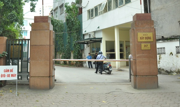 Trụ sở Bộ X&acirc;y dựng.