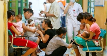 Lỗ hổng tiêm phòng tạo điều kiện chọn bệnh sởi bùng phát